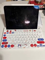 Hello kitty 藍芽2.4G無線鍵盤
