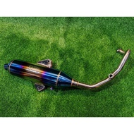 JVT Honda ADV 150 pipe titanium stainless V3 with bung sensor