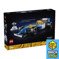 LEGO 10353 Icons Williams Racing FW14B & Nigel Mansell Đồ chơi khối xây dựng