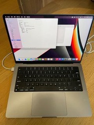 2021 14inch MacBook Pro 32Gb ram + 500gb ssd