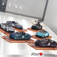 1: 18 ModelATure Porsche 911 992 Targa 4S Car Model Decoration Collection Gift