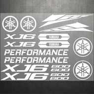 Yamaha Sticker XJ6 Vinyl Motorcycle Decal Sticker