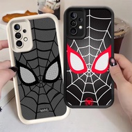 G-43 Spider-man Casing for Samsung S24 A55 S25 M15 S21 FE Ultra 5G Black and white