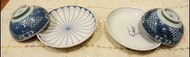 日本清秀2個小盤+2個碗，共4件組