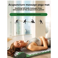 Yoga mat acupressure mat physiotherapy mat fatigue relief mat needlepoint pillow yoga mat