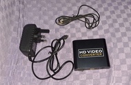 [平放] HD Video Converter / HDMI 音頻分離器 Audio Extractor HD Video Converter with HDMI, Optical, 3.5mm Au