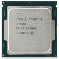 Intel Core i3 6100 3.7GHz TRAY