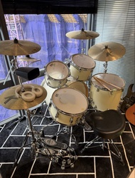 TAMA Superstar Classic Maple Shell 鼓組連銅鈸Zildjian K Custom Dark 4件套