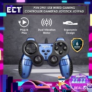 PXN 2901 USB Wired Gaming Controller Gamepad Joystick Joypad (PC)
