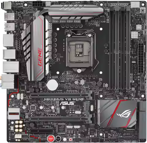 ASUS MAXIMUS VIII GENE Intel Z170 Motherboard LGA1151 support Core i3-6300 7400 6700K 7700 6500 cpu 