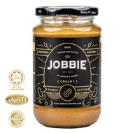JOBBIE Peanut Butter Classic 380g (Black)