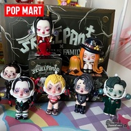 [Genuine] POPMART Skullpanda Addams Family series SP6 Basic style Confirmed Figure Doll Ornaments