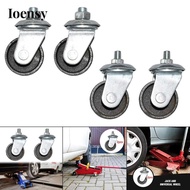 [Ioensy] Metal Floor Jack Casters Swivel Wheels Replacement Kit for 3 Ton 4 Ton Horizontal Jack Univ