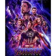 3D BLURAY English Movie Avengers Endgame
