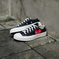 Converse X CDG Play Peeking Heart Low