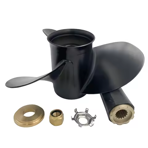 Boat Propeller 13 3/4x15 for Mercury 60HP-125HP 3 Blades Aluminum 15 Tooth RH OEM NO: 48-77342A45 13