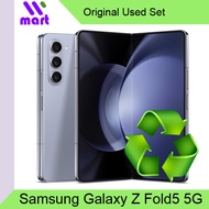 USED Samsung Galaxy Z Fold 5 5G / Singapore Set Galaxy Z Fold5 5G