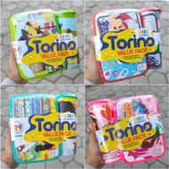 Tempat Makan Anak / TORINO VALUE PACK Lunch Box with Tumbler