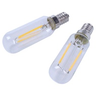 2x E14 3W LED ฮูดดูดควัน Extractor พัดลมหลอดไฟสีขาวอุ่น