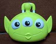 Disney Alien Lillipop 三眼仔 超可愛Q版 迷你行李箱 手坤儲物盒 (C-600)