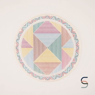 SARABARN Bohemian Round Mat | พรม สไตล์โบฮีเมียน ทรงกลม