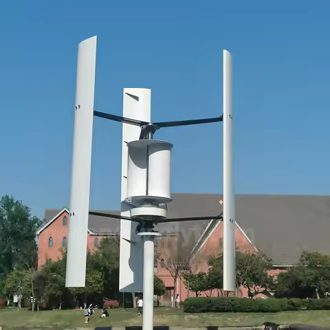 Wind Turbine Vertical Axis Wind Turbine Generator with Controller Wind Turbine 48V 20000W Wind Turbi