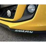 Sticker Potong Samurai