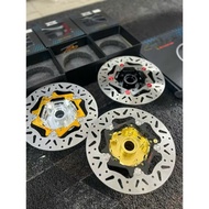 Brake disc AB150 AB160 Ghracing size 220mm 267mm Ab125 AB160 5 holes