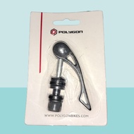 Polygon Bicycle SEAT PIN QR/SEAT PIN QR POLYGON SEATPOST SADDLE Pole SEDEL Bolt SEATCLAMP QUICK RELEASE SEATPIN
