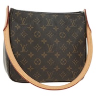 路易威登 Monogram Looping MM 肩背包 M51146 LV Auth 185714V