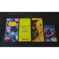 Used sampul duit raya SDR Sunsweet Bata Affin Bank Maybank rm5 semua