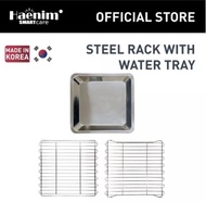 Haenim Stainless Steel Rack With Water Tray (Can use with Haenim 3rd Gen UV Sterilizer )