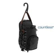 Magnetic Gym Sling Bag with Bottle Holder Gym Chest Pouch Gym Bottle Carrier Bag for Men Women Gym A