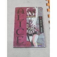 Alice in borderland comic number 4 haro aso/