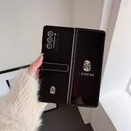 เคสโทรศัพท์ Samsung W24 W25 W26 W27 สำหรับผู้หญิง ป้องกันการตกหล่น จอแบบพับได้ รุ่น Fold5 Fold6 Fold