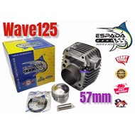 Espada Block Racing Wave 125 57mm 60mm 62mm 65mm wave125 wave125s wave125r wave125x