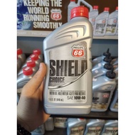 Phillips 66 Shield Choice Semi Synthetic Engine Oil Univesal 0w20 5w20 5w30 10w30 10w40 toyota honda