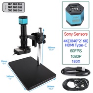 Real 4K HD 60FPS Microscope กล้องไมโครสโคปสำหรับซ่อมแล็ปท็อปโทรศัพท์อุตสาหกรรมกล้อง4K HD 3840*2160กล