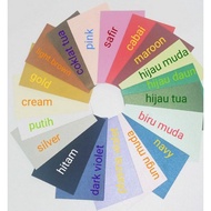 Jasmine Paper Flower A5 15x21/ Jasmine Paper A5/ Jasmine Glitter Paper A5