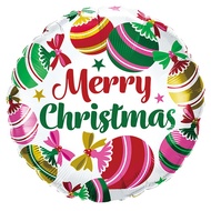 Merry Christmas Foil Balloon 18 inches