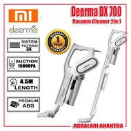 Deerma - Vacuum Cleaner 2 in 1 - Penyedot Debu - DX700 white