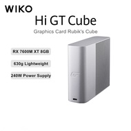 HUAWEI WIKO Hi GT Cube Graphics Card Rubik's Cube USB 4 / Thunderbolt™ 3 AMD Radeon RX 7600M XT eGPU