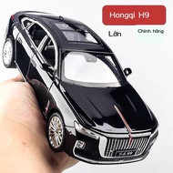 Hongqi H9 1:24 scale model, domestic sedan simulation, large toy for display, gift