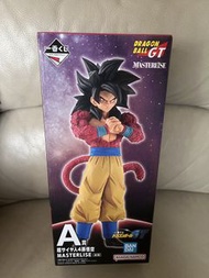 日版 龍珠GT一番賞 A賞超4悟空 Dragon Ball GT