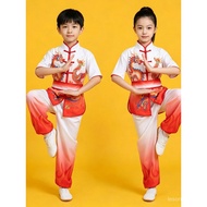 Martial Arts Clothing Children's Clothing Style Tai Chi Clothing Practice Competition Training Cloth