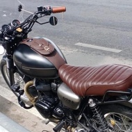 Tankbag , tas tangki kulit , w175 , xsr 155 , yamaha xsr