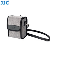 JJC Portable Camera Pouch Bag Protector Case for Canon EOS M5+EF-M 22mm f/2 STM LensEOS M50+EF-M 22m