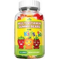 ALFA VITAMINS Multivitamin Gummy Bears for Kids with 13 Essential nutrients Including Vitamin C for 