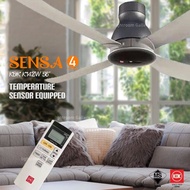 K14ZW KDK Ceiling Fan 56" / KDK Kipas Siling K14ZW 56inci / K15Z5-QEY / K15Z5-REY