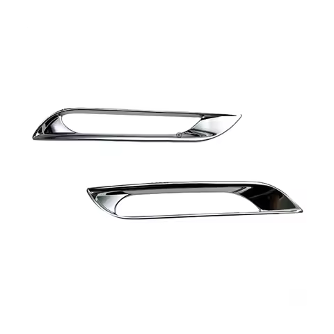 For Nissan Note E13 2021 2022 RHD Rear Fog Light Lamp Cover Trim Bezel Protective Car Accessories 2P